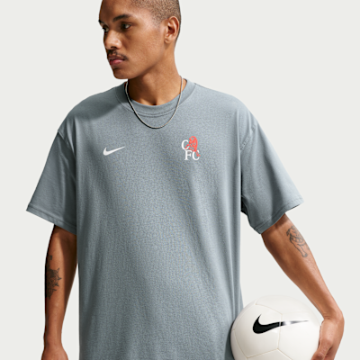 Chelsea FC Men's Nike Soccer T-Shirt. Nike.com